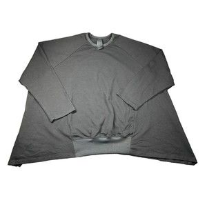 Kedem Sasson Black Sweater Lagenlook  Top One Size‎ Cotton Blend